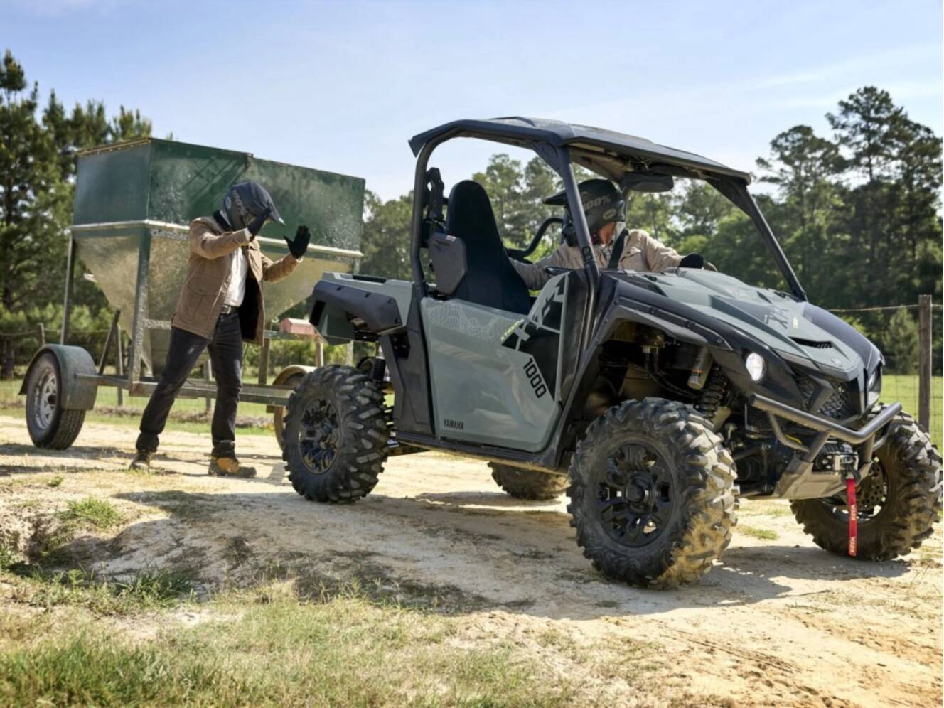 A photo of this 2026 Yamaha Wolverine X2 1000 XT-R
