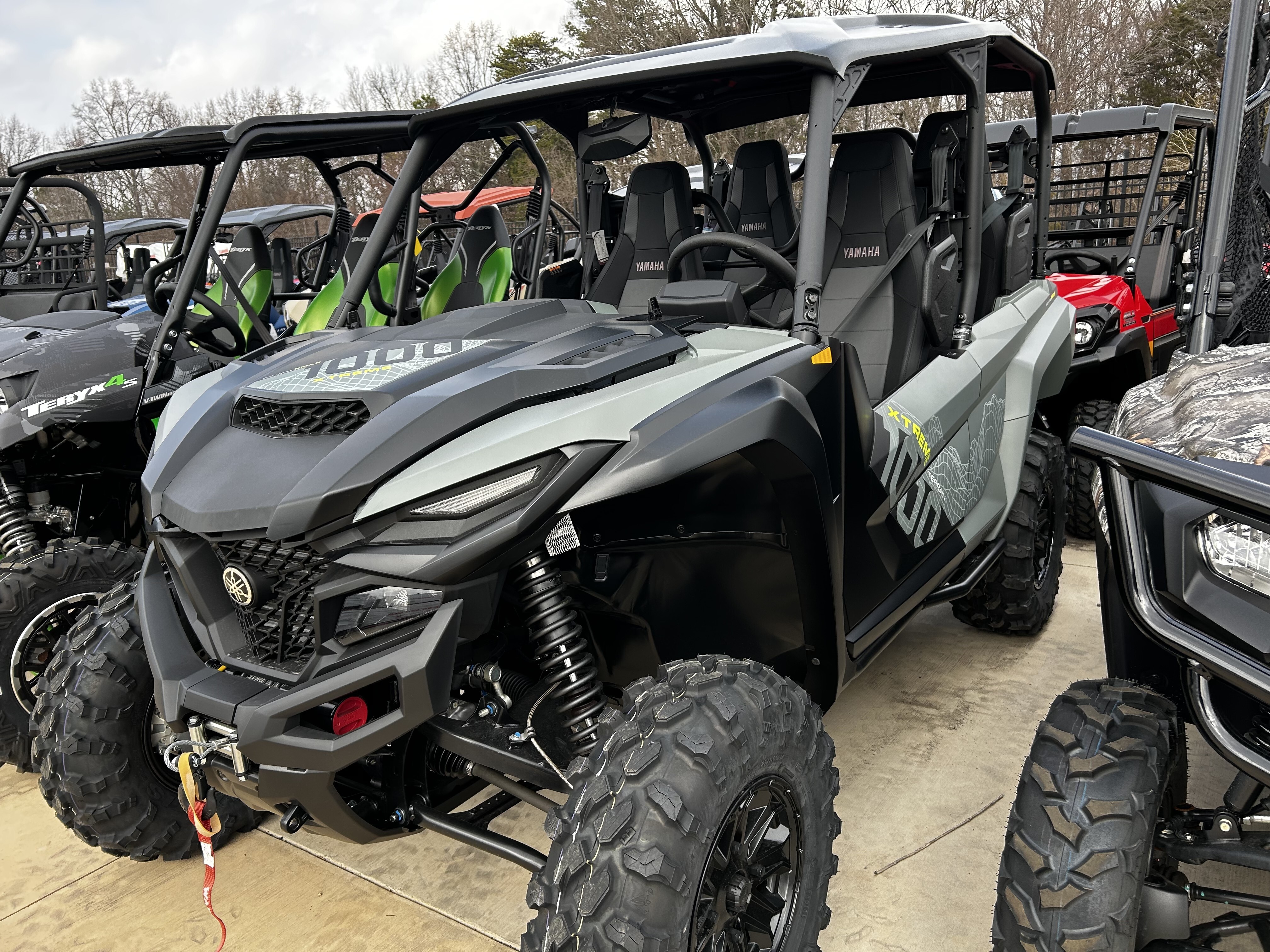 2026 Yamaha Wolverine RMAX4 1000 Compact XT-R 1000 XT-R in statesville NC