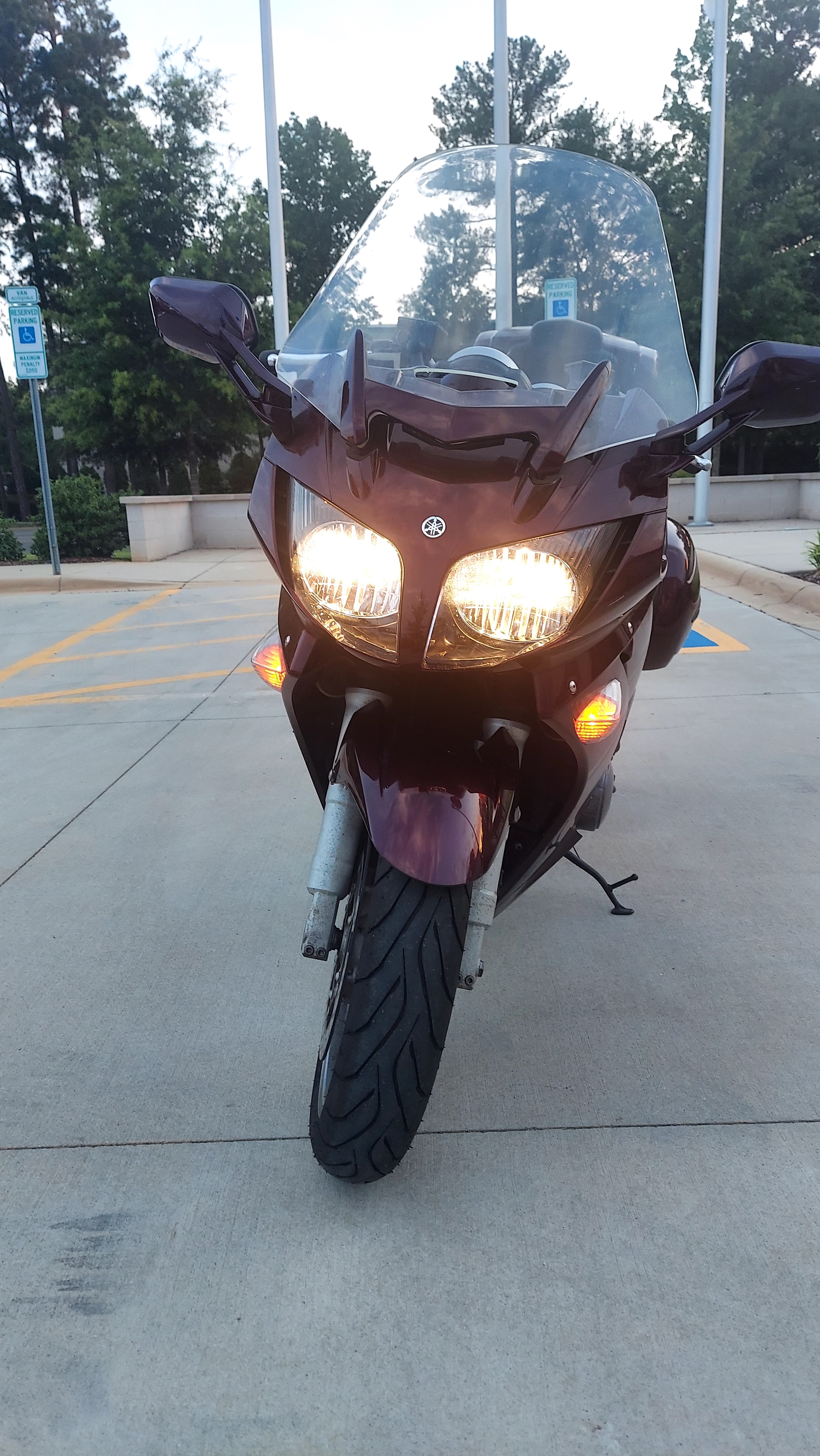 2007 Yamaha FJ1300 in Charlotte, NC