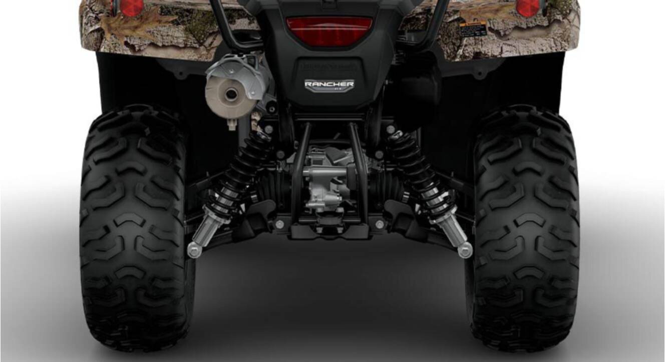 A photo of this 2027 Honda FourTrax Rancher 4x4 Automatic DCT IRS EPS
