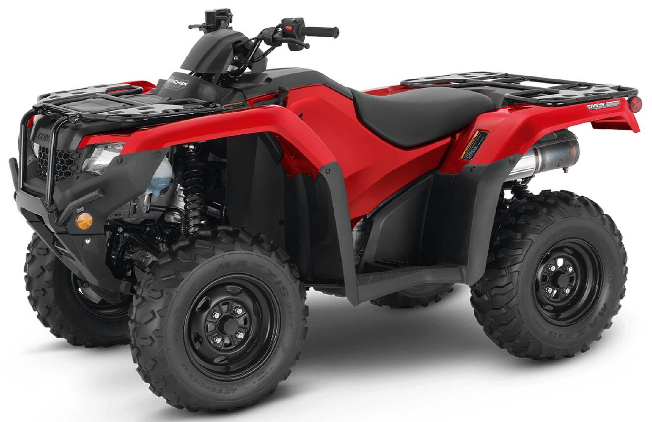 A photo of this 2027 Honda FourTrax Rancher 4x4 Automatic DCT IRS EPS