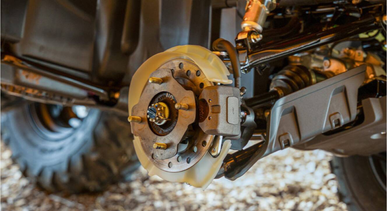 A photo of this 2027 Honda FourTrax Rancher 4x4 Automatic DCT IRS EPS