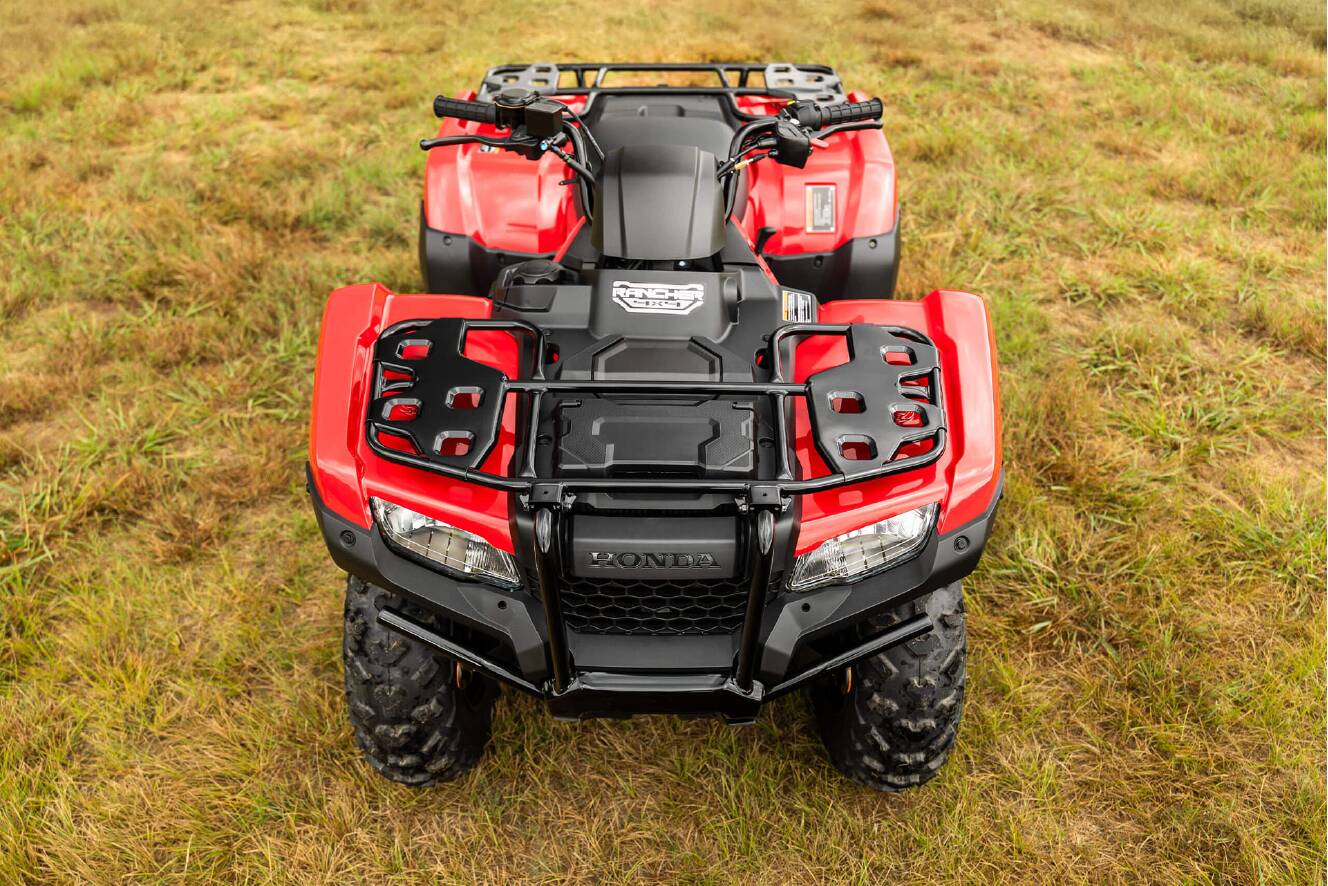 A photo of this 2027 Honda FourTrax Rancher 4x4 Automatic DCT IRS EPS