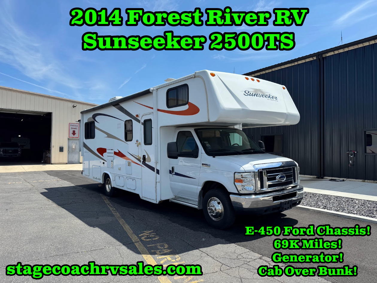 2014 Forest River SUNSEEKER 2500TSCD in peru IN