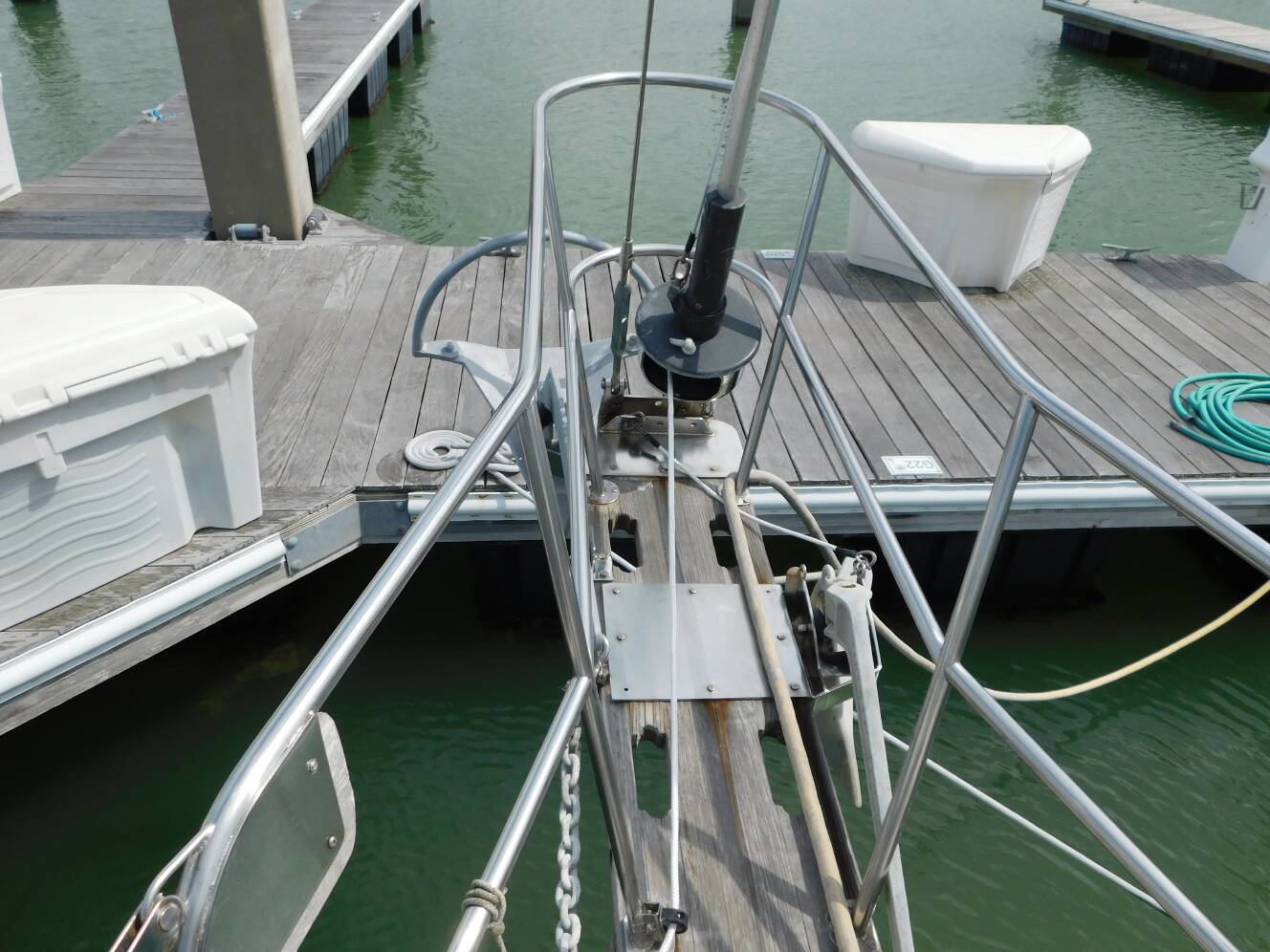 A photo of this 1988 Shannon 37 Cutter Sloop