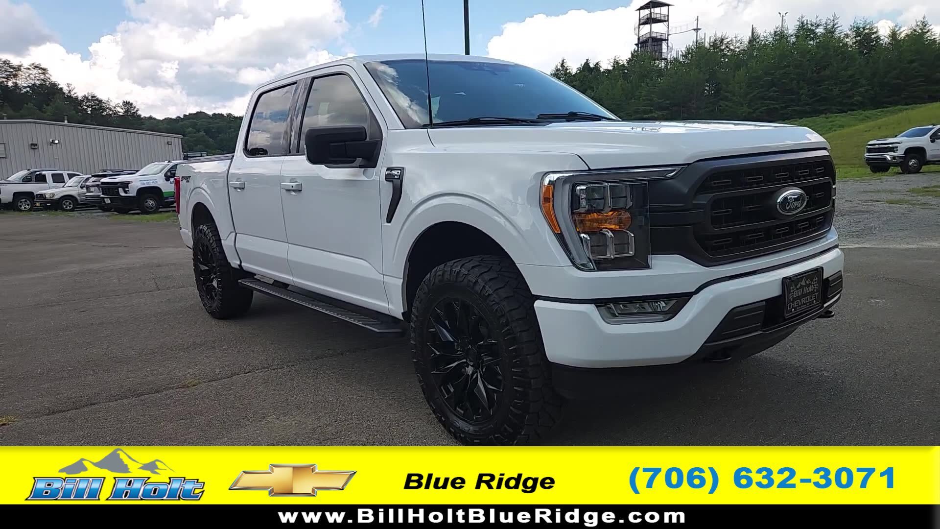 2022 FORD F150 in Blue Ridge, GA