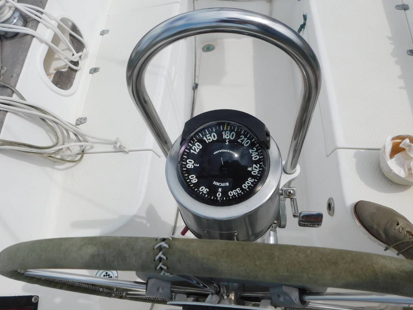 A photo of this 1988 Shannon 37 Cutter Sloop