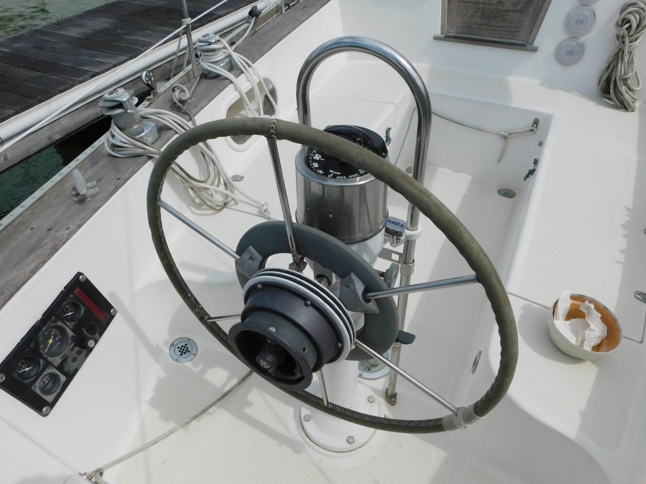 A photo of this 1988 Shannon 37 Cutter Sloop