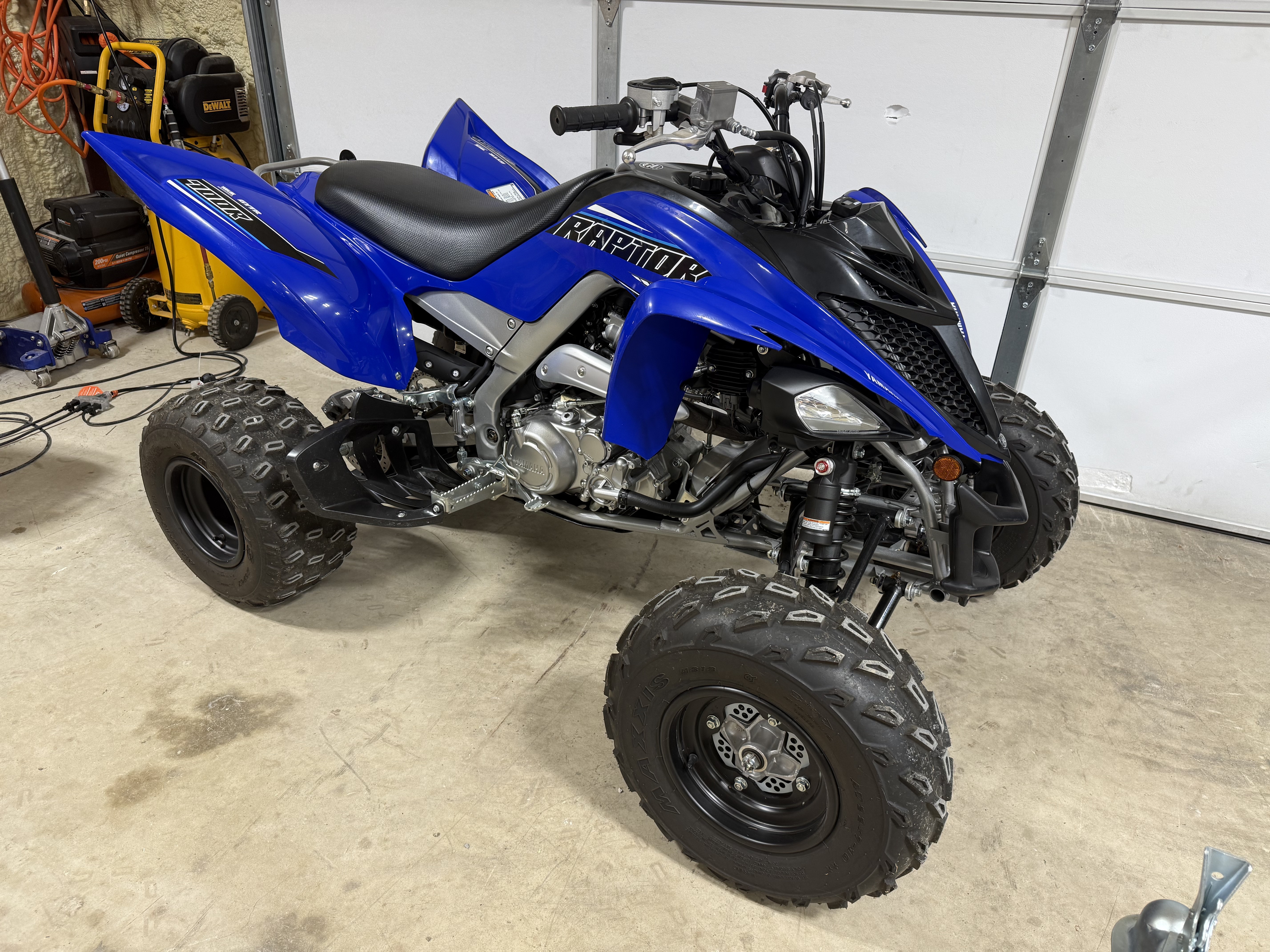 2022 Yamaha RAPTOR 700R in midlothian TX