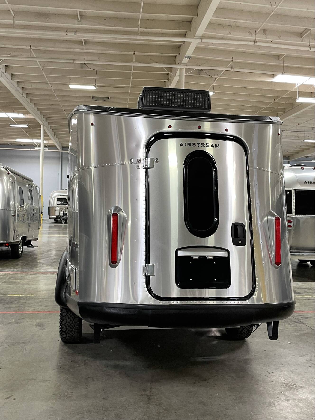 A photo of this 2021 Airstream BASECAMP XE 20