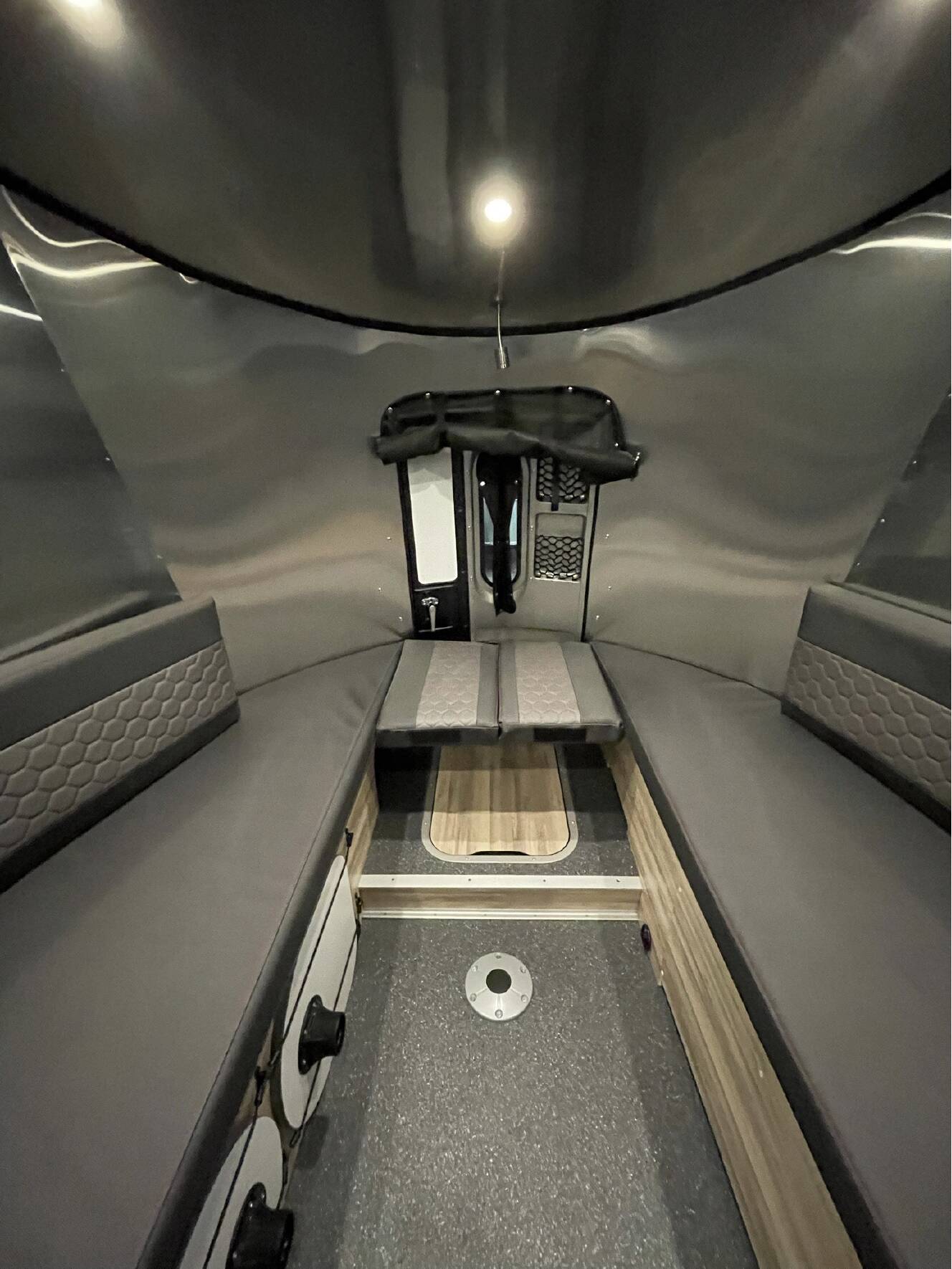 A photo of this 2021 Airstream BASECAMP XE 20