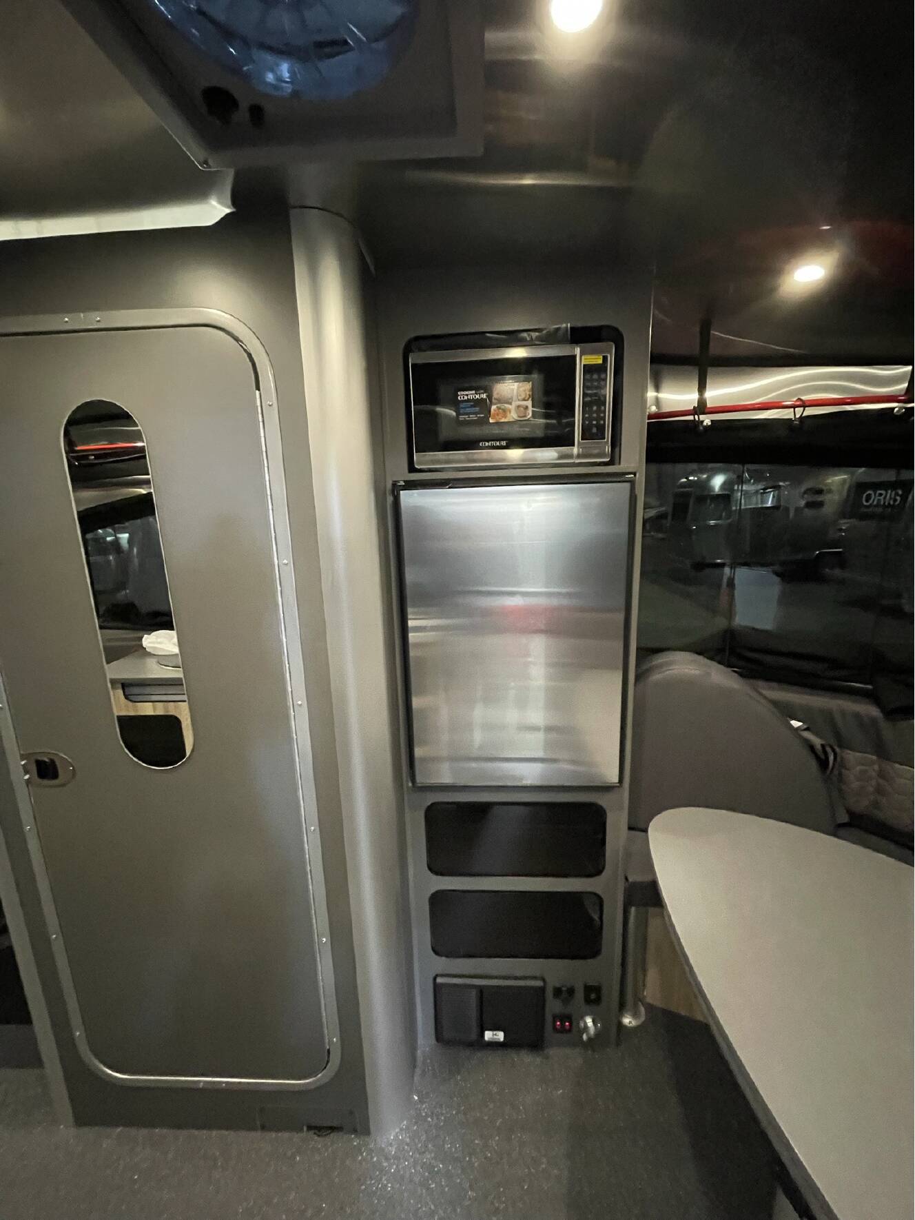 A photo of this 2021 Airstream BASECAMP XE 20