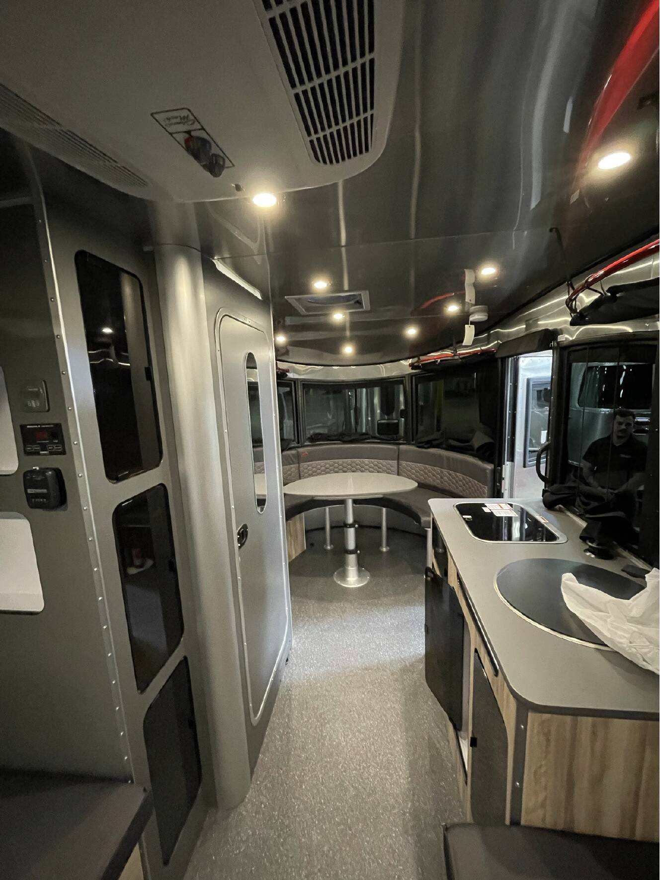 A photo of this 2021 Airstream BASECAMP XE 20