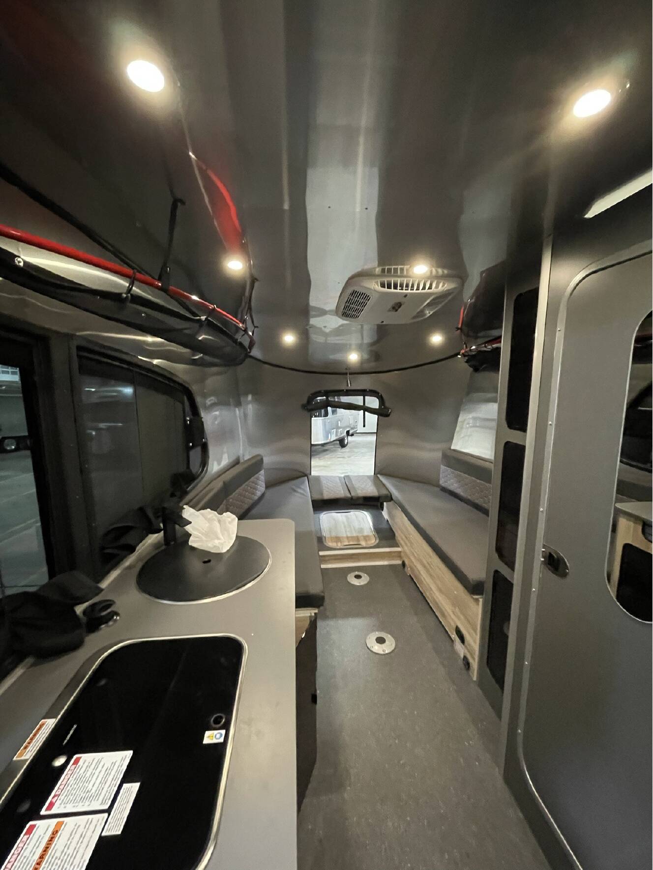 A photo of this 2021 Airstream BASECAMP XE 20