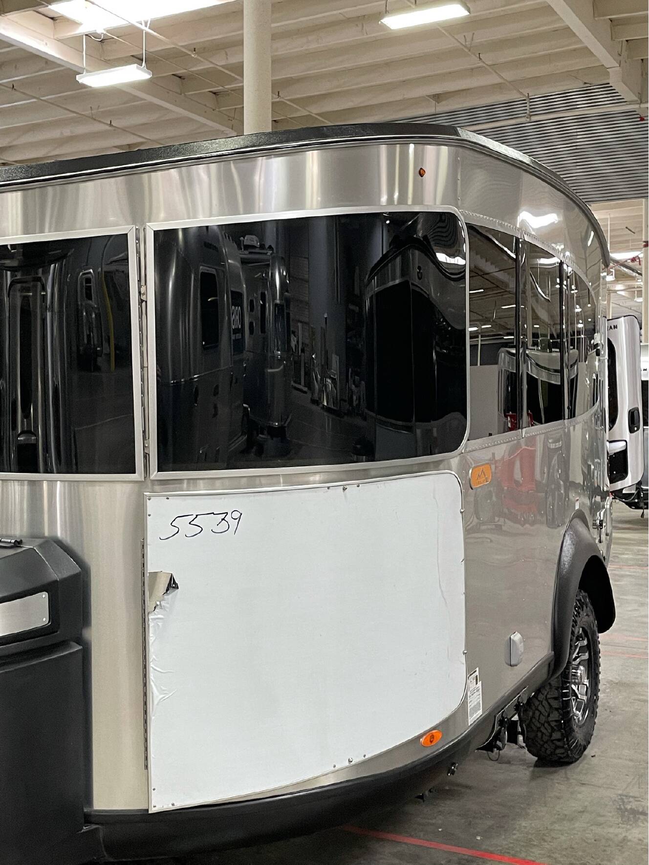 A photo of this 2021 Airstream BASECAMP XE 20