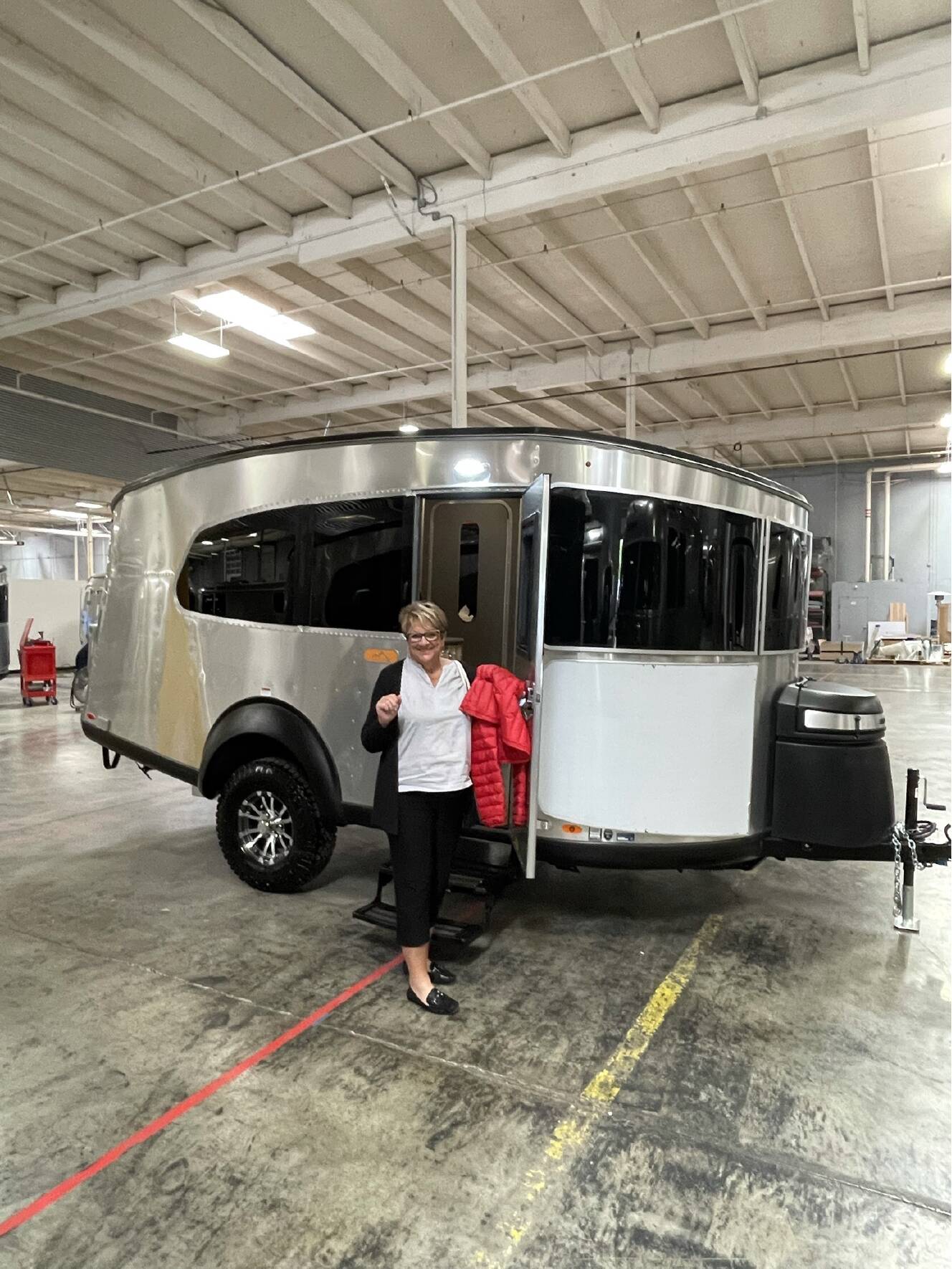 A photo of this 2021 Airstream BASECAMP XE 20