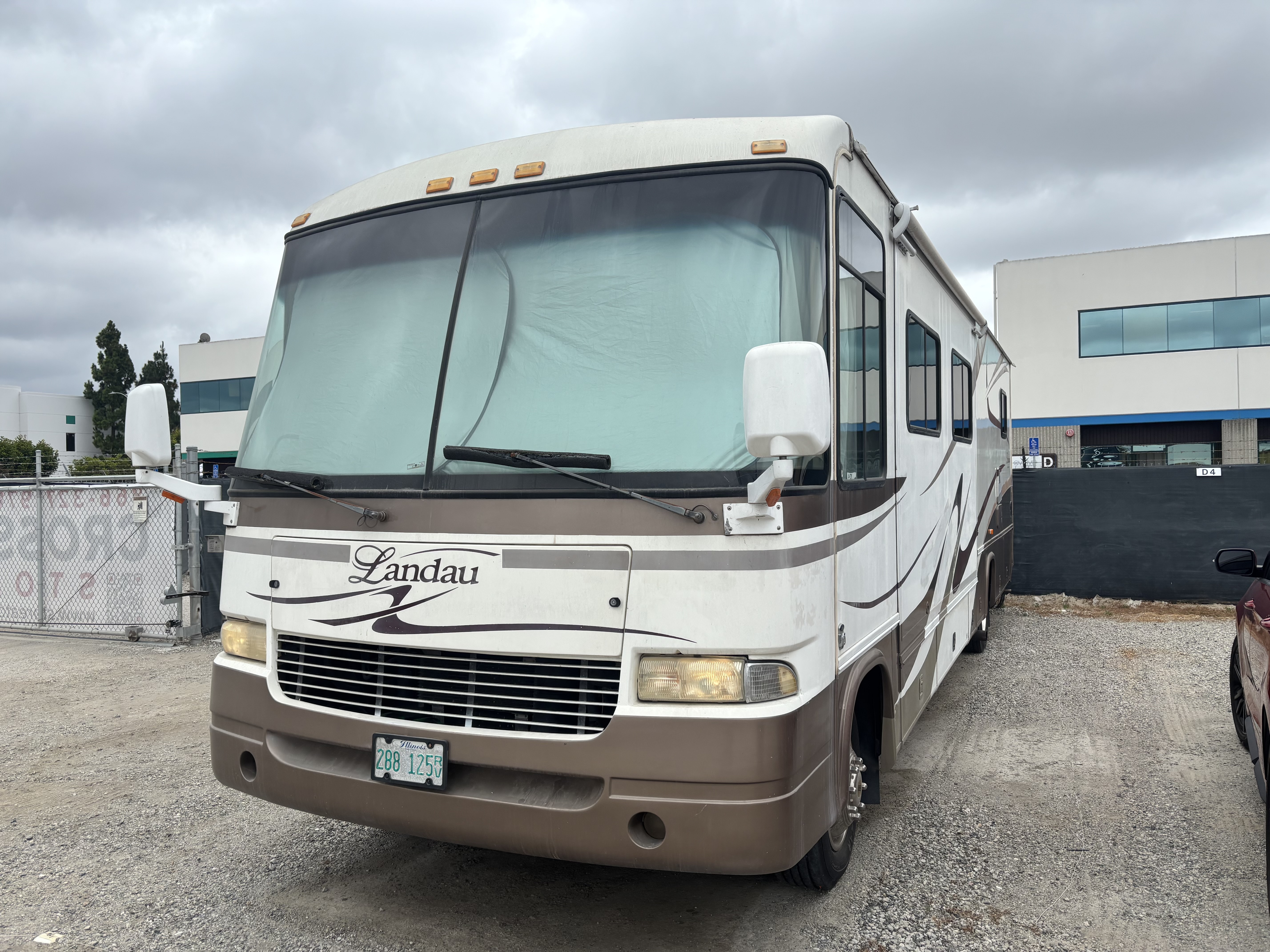 2003 Coachmen GEORGIE BOY LANDAU 3301 3301 RV