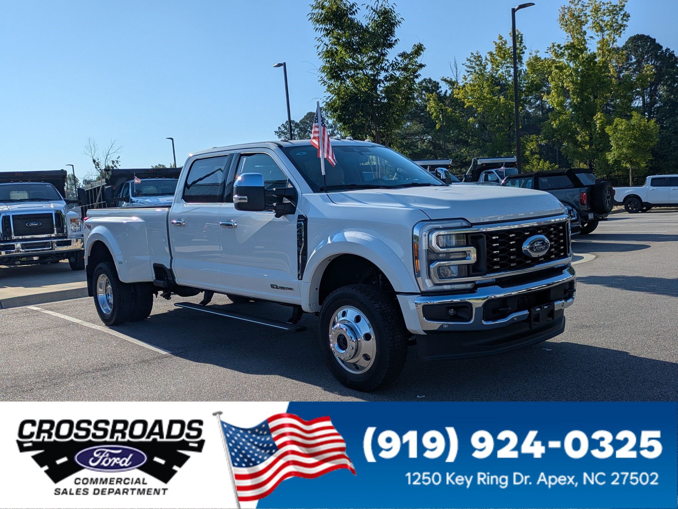 2026 FORD F450 in Apex, NC