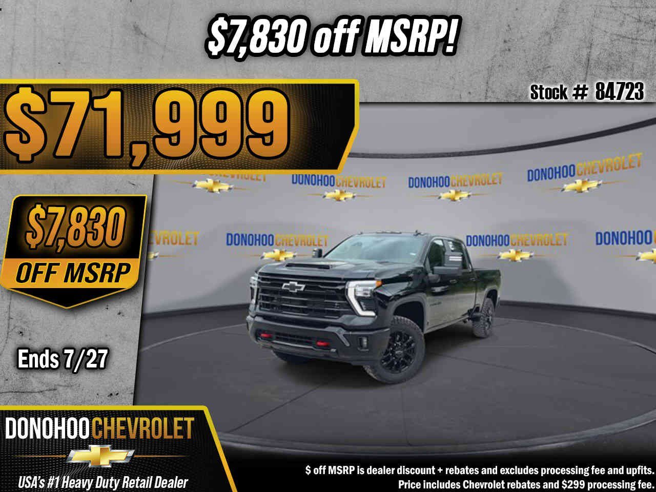 2026 CHEVROLET Silverado 2500HD in Fort Payne, AL