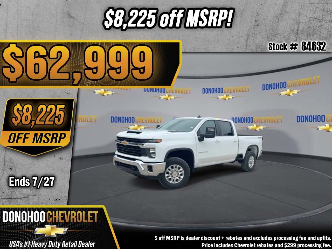 2026 CHEVROLET Silverado 2500HD in Fort Payne, AL