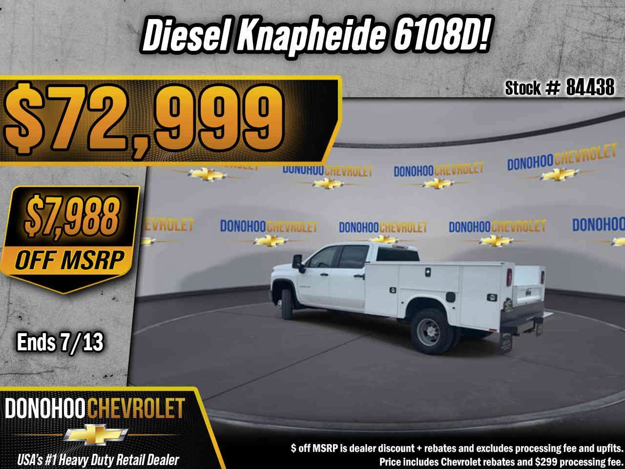 2026 CHEVROLET Silverado 3500HD CC in Fort Payne, AL