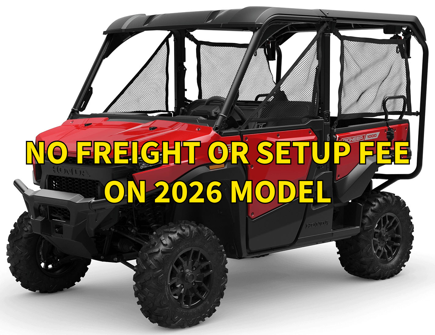 2026 Honda Pioneer 1000-5 Deluxe in spring mills PA