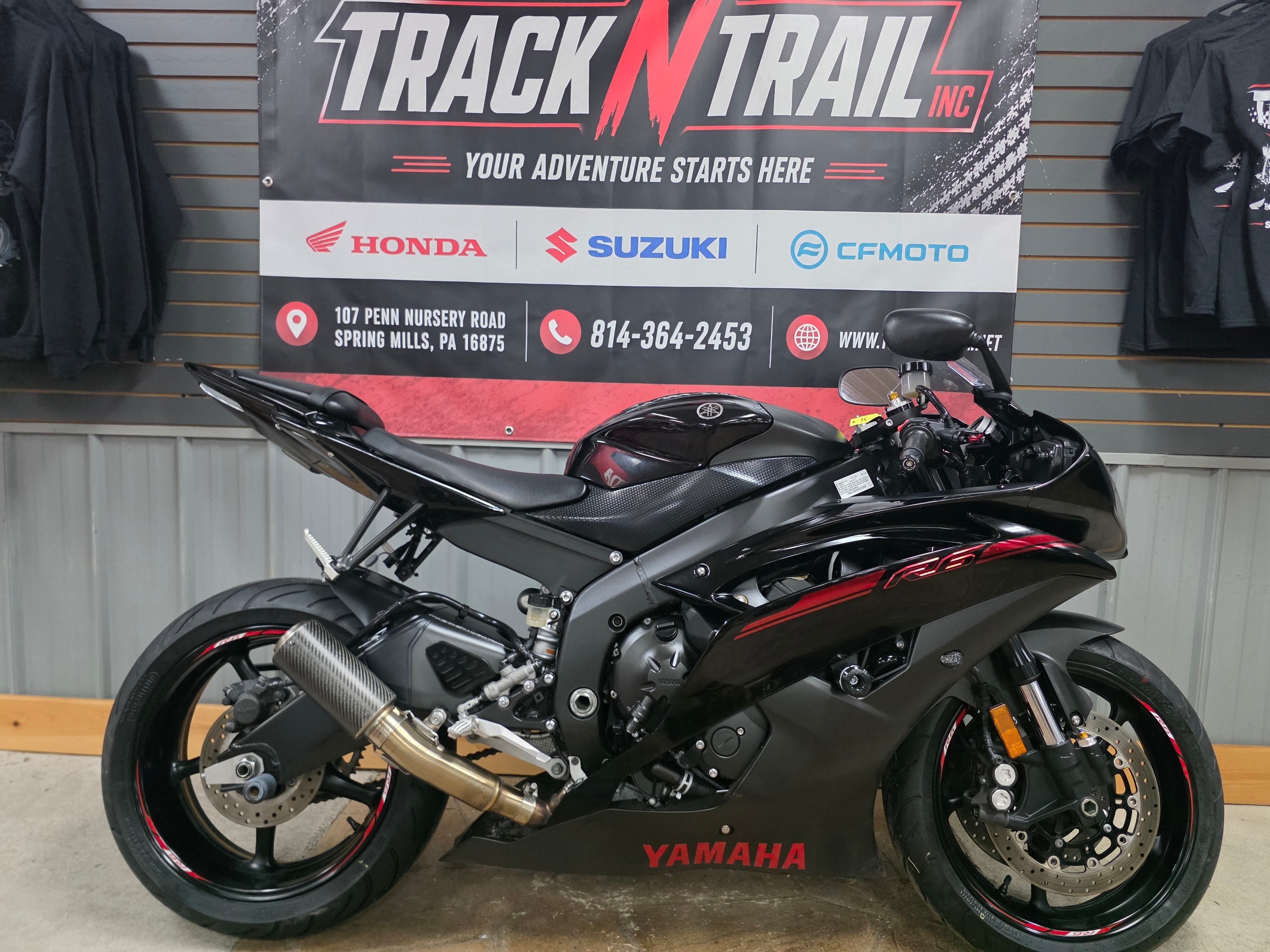 2015 Yamaha YZF-R6 R6 in Spring Mills, PA
