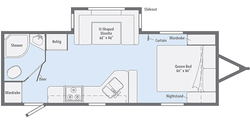 2018 Winnebago Minnie 2250DS in west milton PA