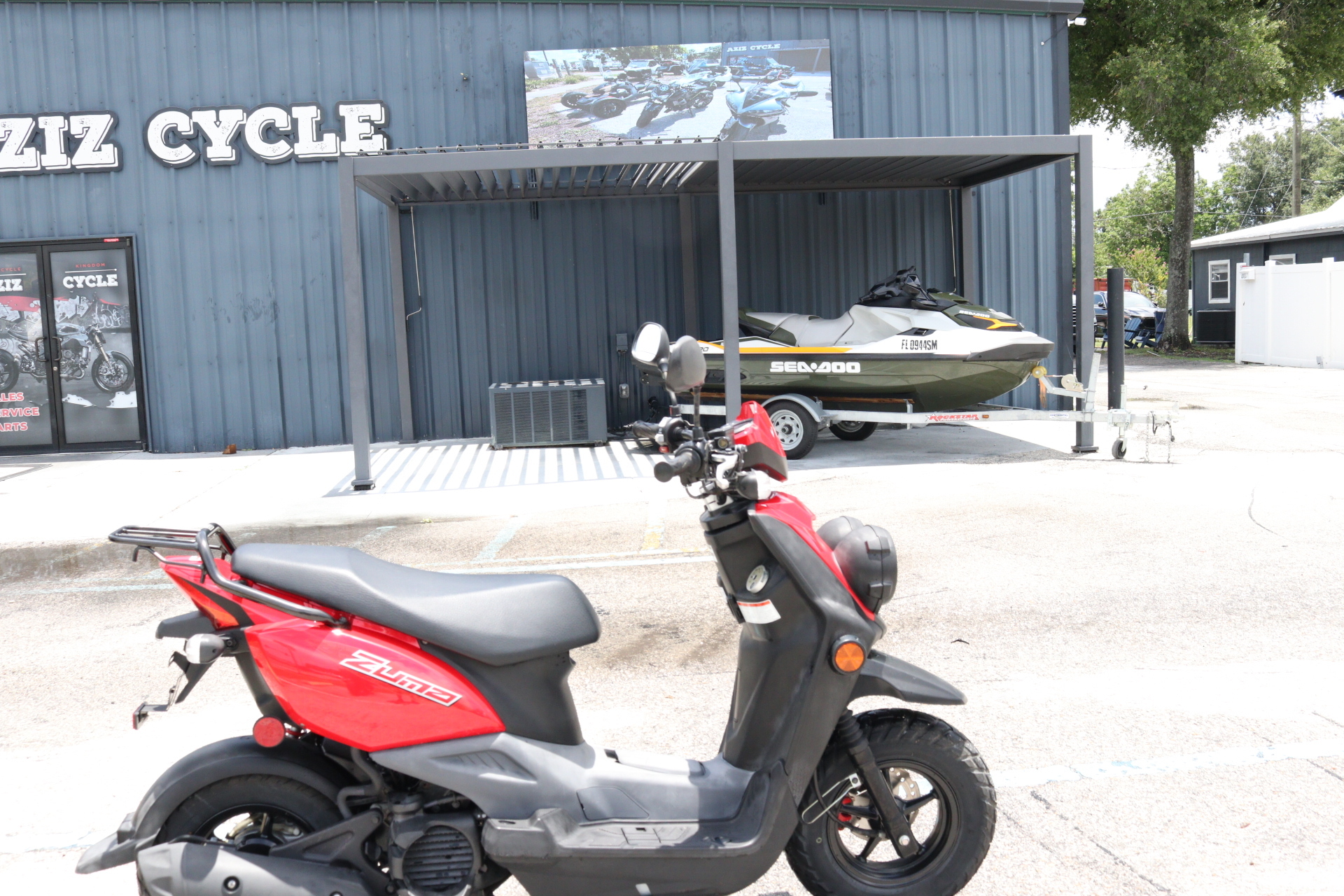 2013 Yamaha ZUMA 50 50 in Tampa, FL