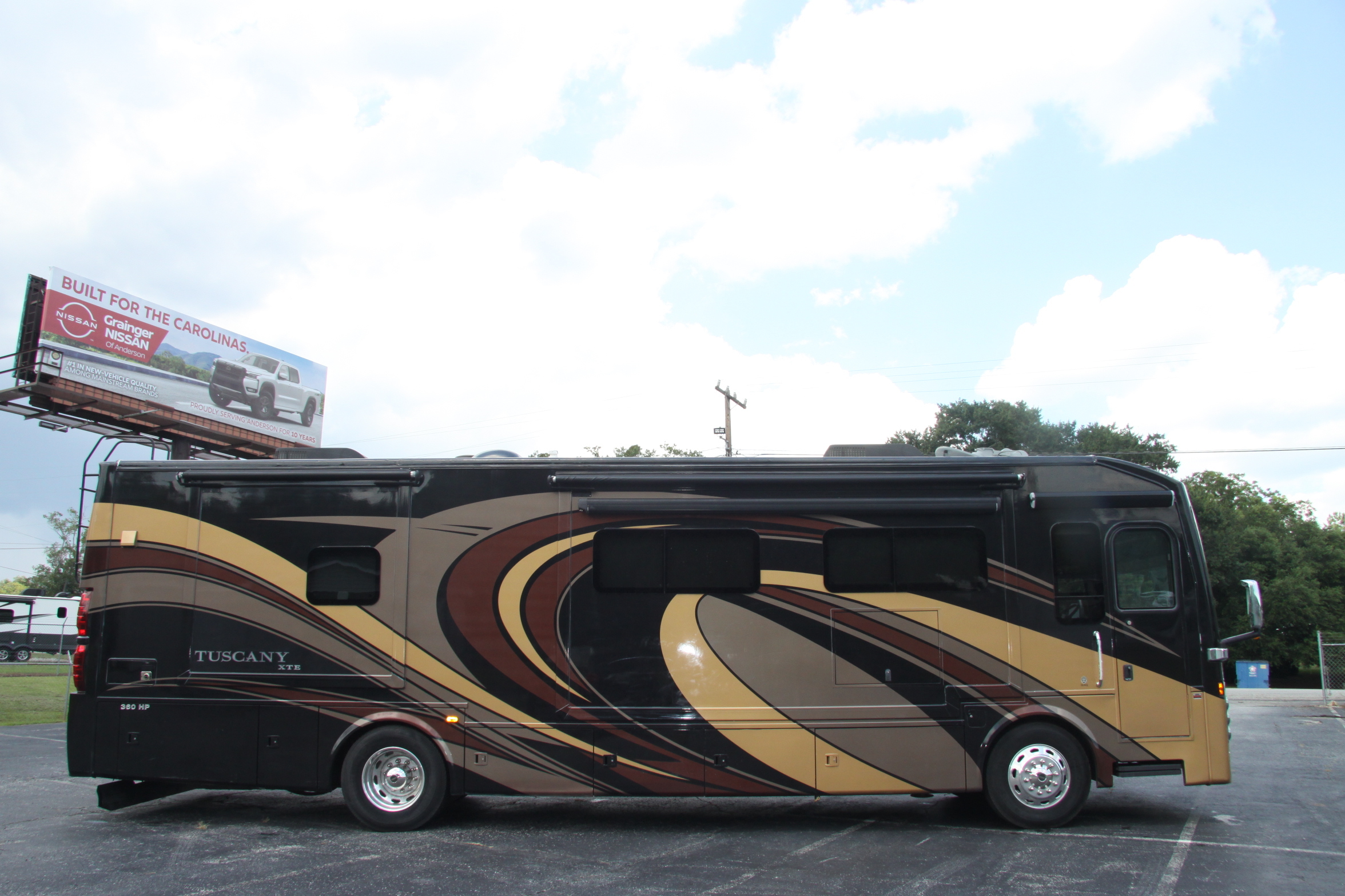 2016 Thor Motor Coach TUSCANY in pendleton SC