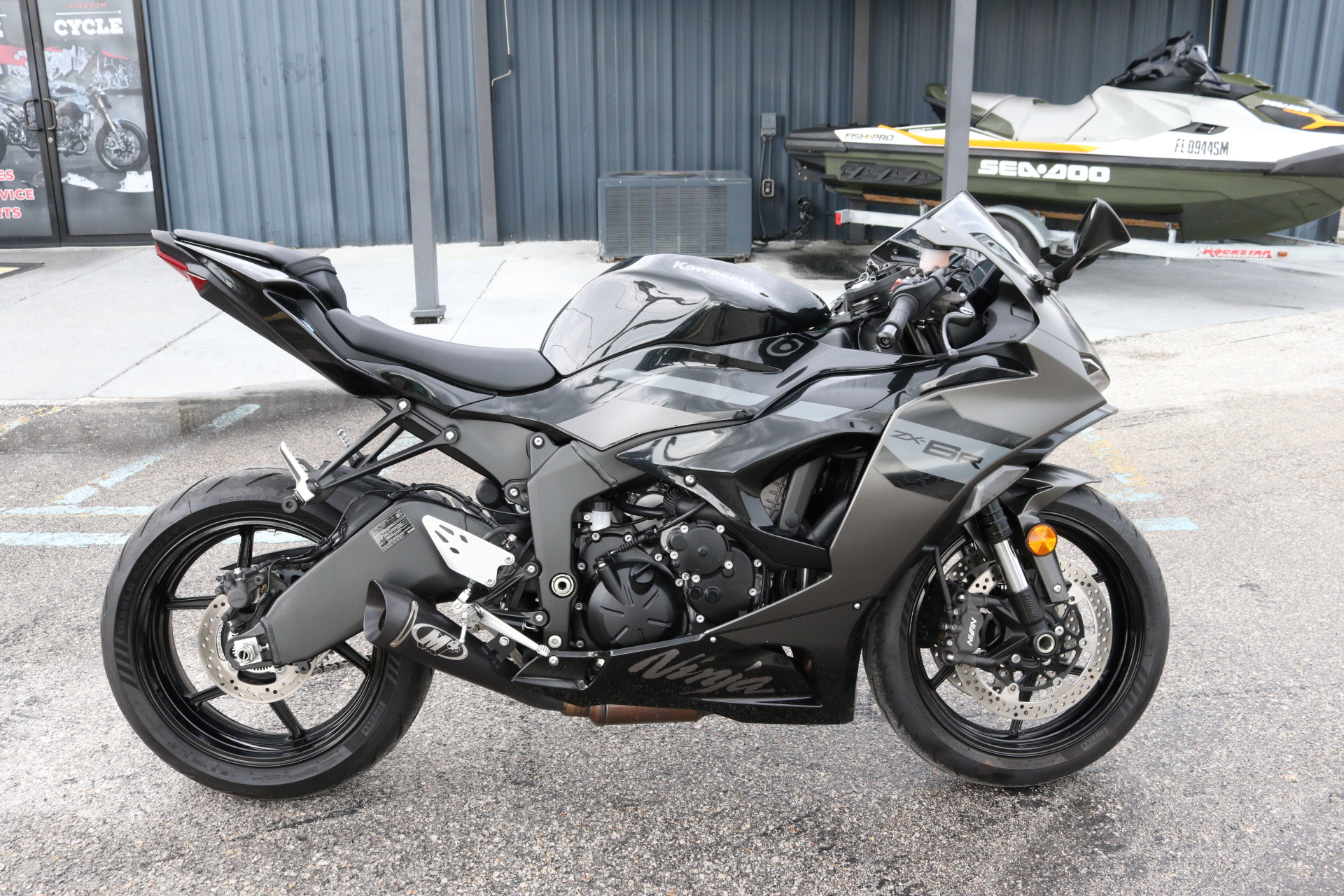 2026 Kawasaki NINJA ZX-6R BASE in Tampa, FL