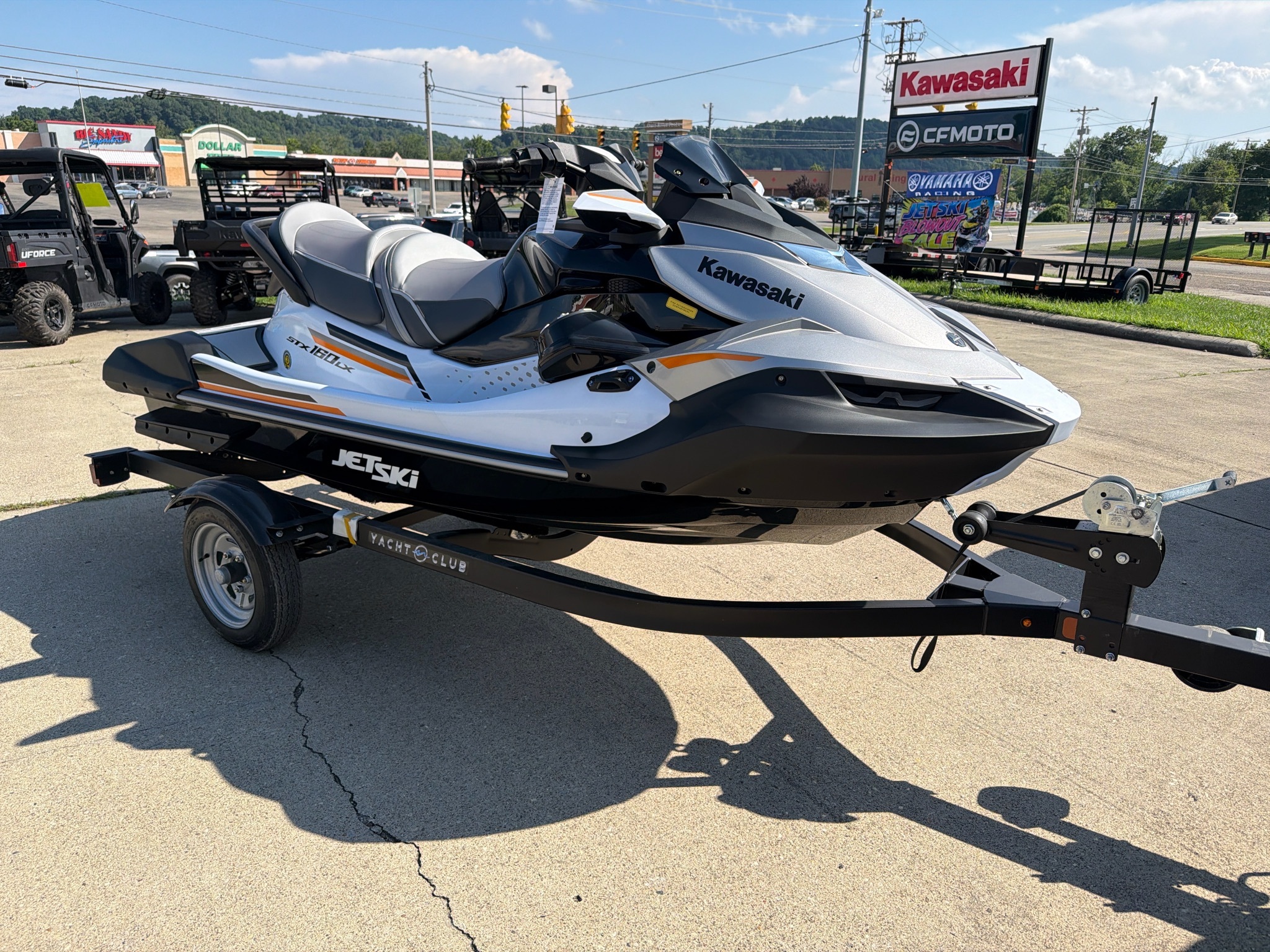 2026 Kawasaki Jet Ski® STX® 160LX STX160LX in Gallipolis, OH