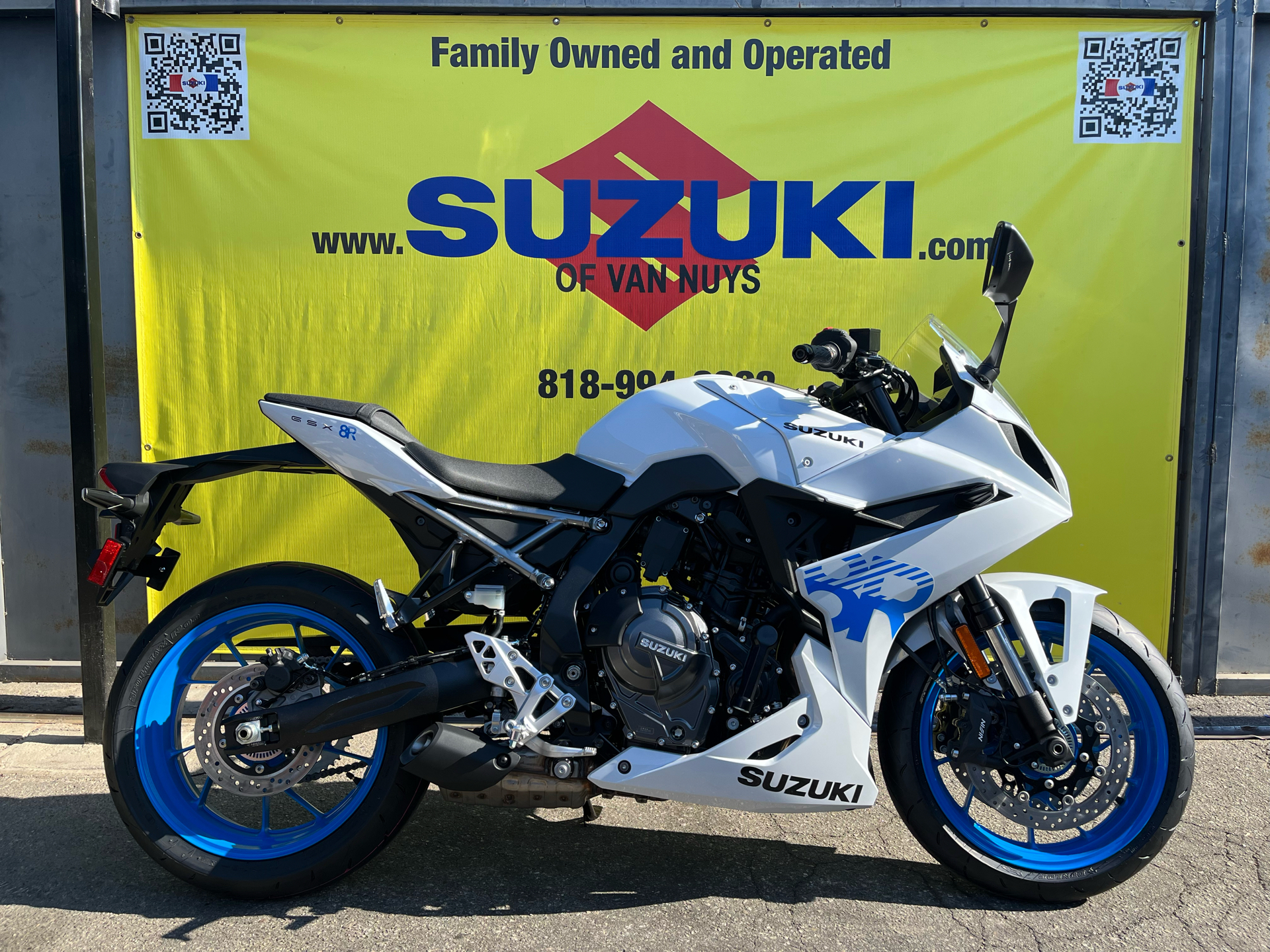 2026 Suzuki GSX-8R 8R in Van Nuys, CA