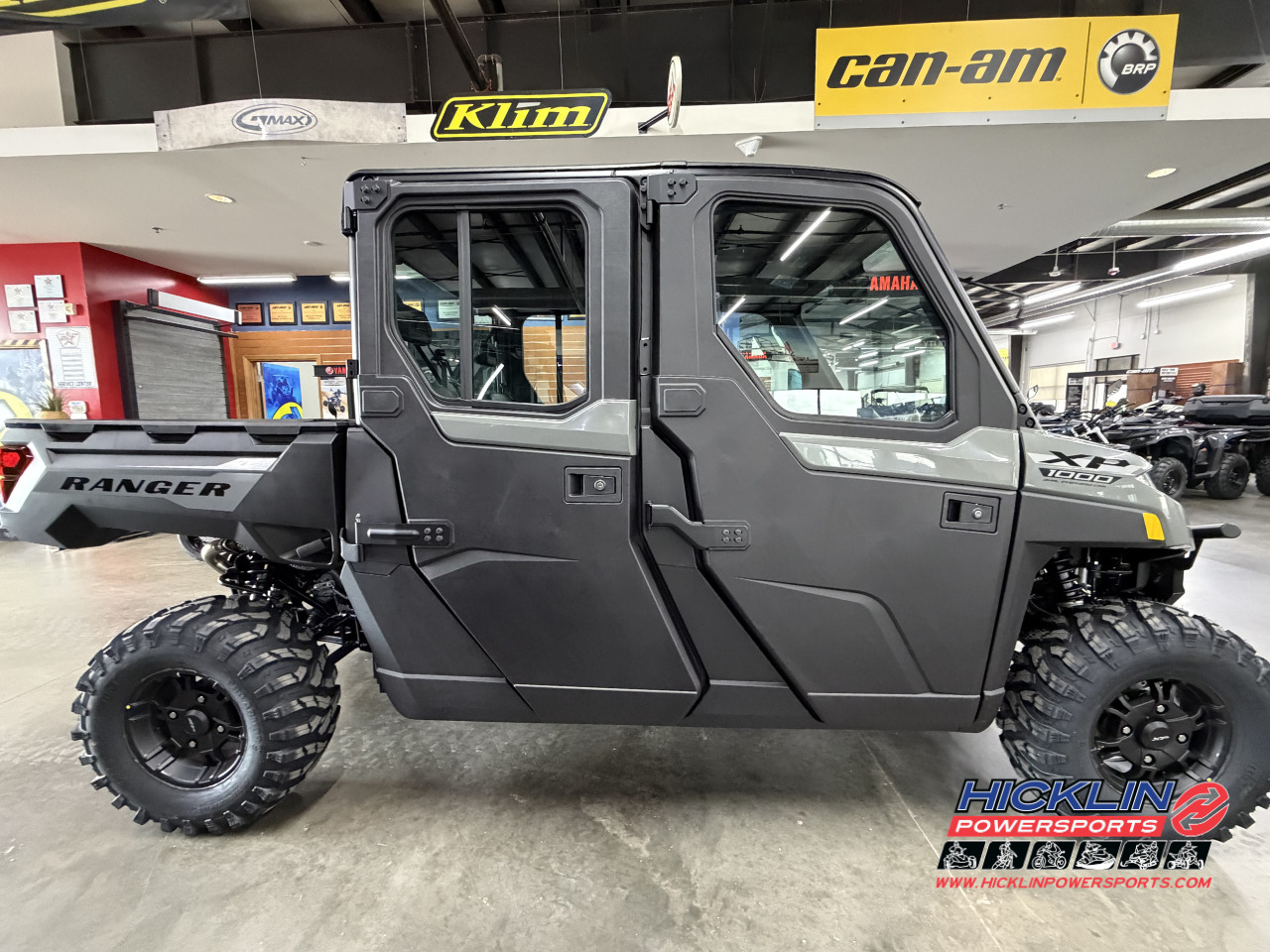 2027 Polaris Ranger Crew XP 1000 Cab BASE in ames IA