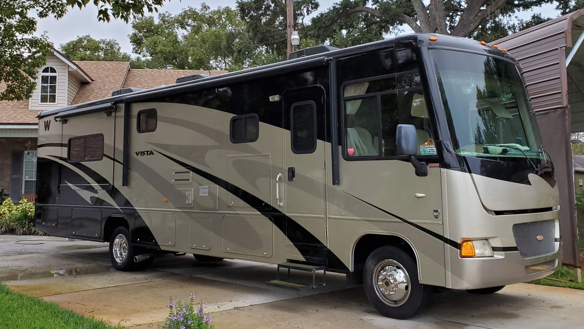 2011 Winnebago VISTA LX 35F in orange city FL