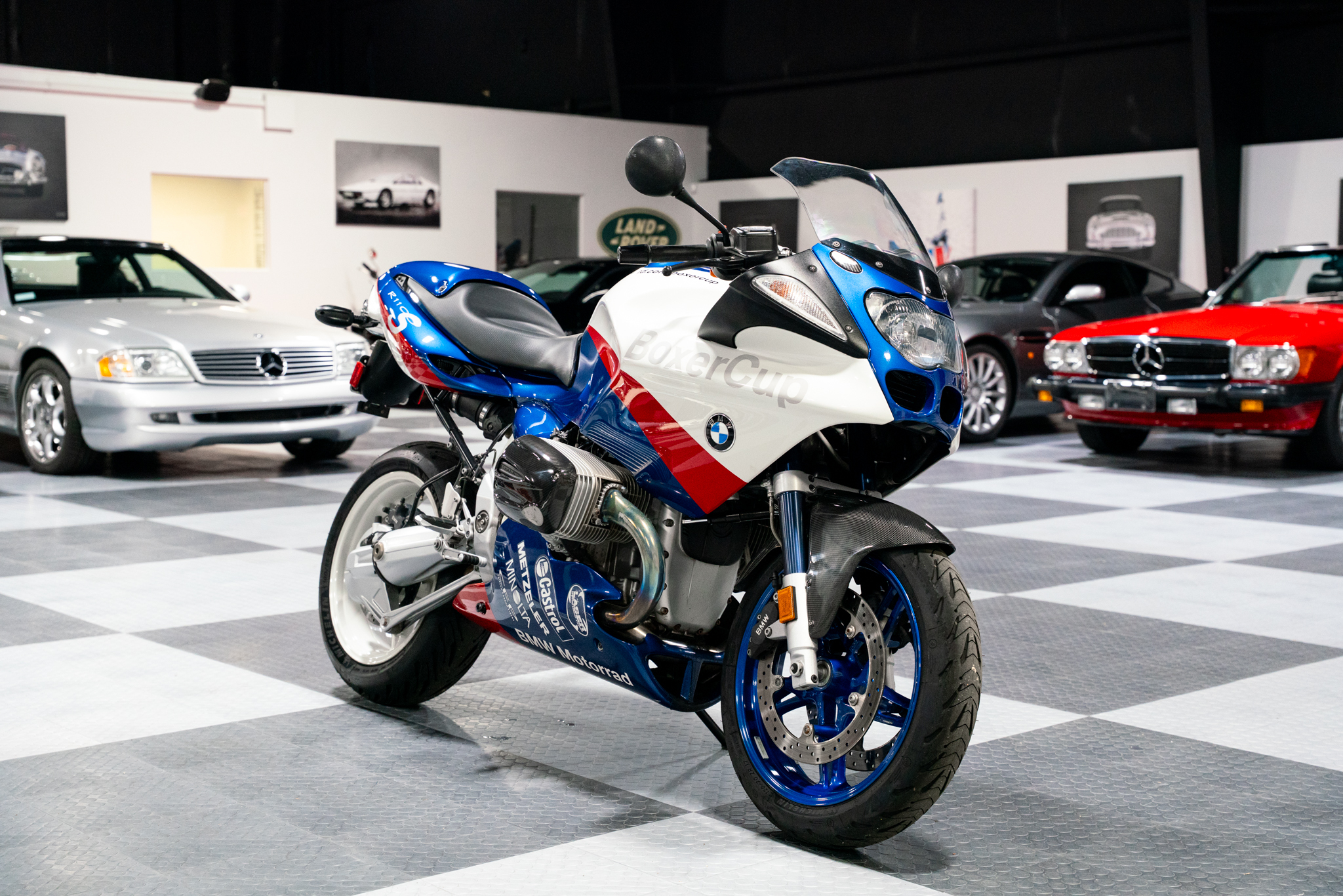 2005 BMW R 1100 S BOXER CUP REPLIKA(BCR) BOXER CUP REPLIKA(BCR) in Alpharetta, GA