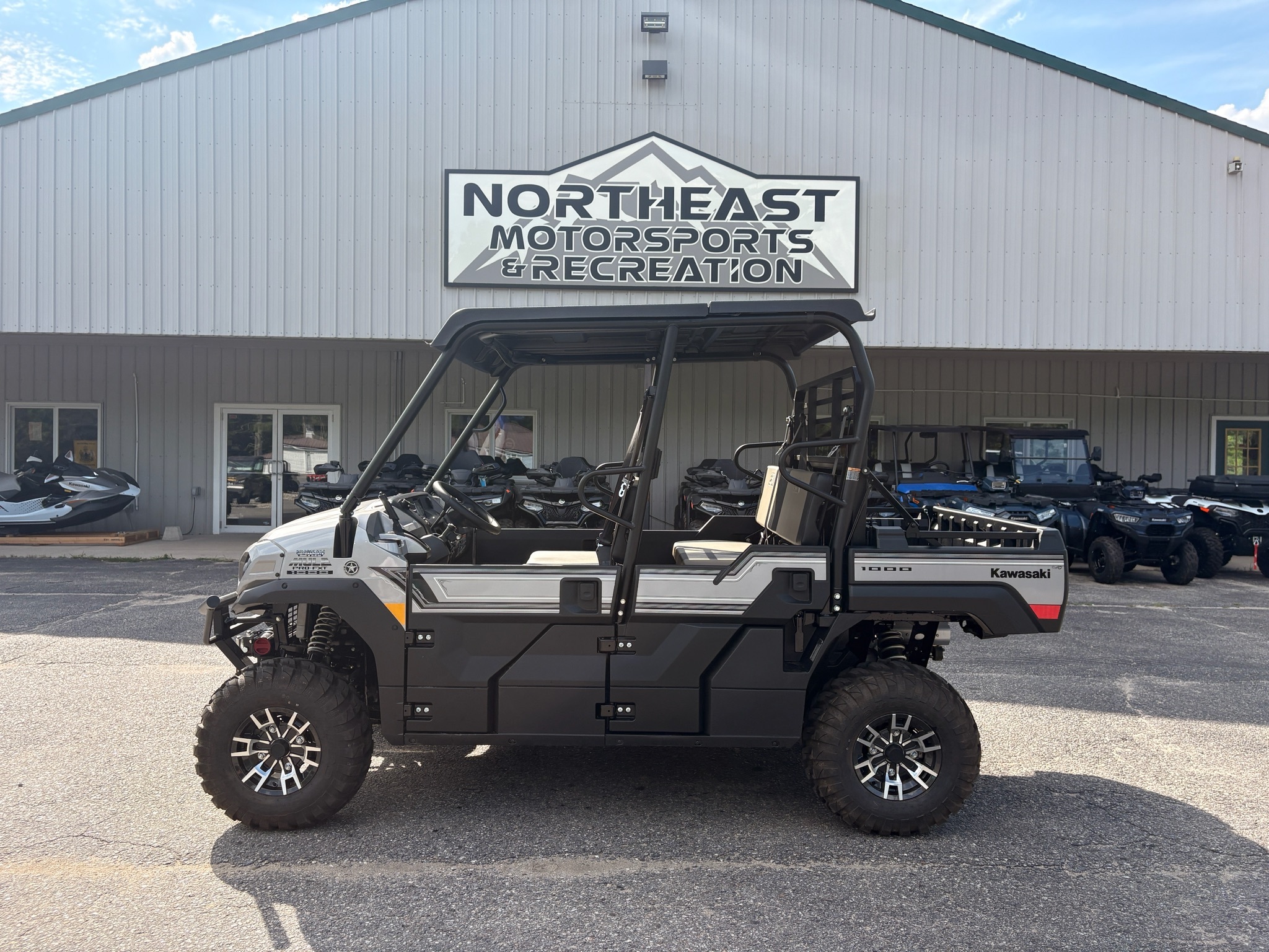2026 Kawasaki MULE PRO-FXT™ 1000 LE Ranch Edition in lebanon ME