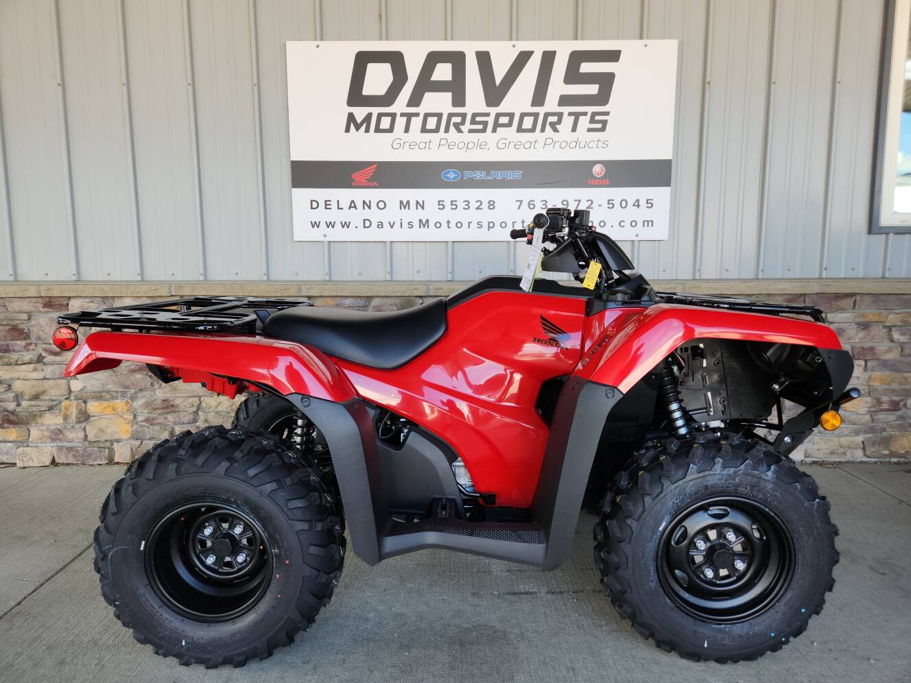 A photo of this 2027 Honda FourTrax Rancher 4x4