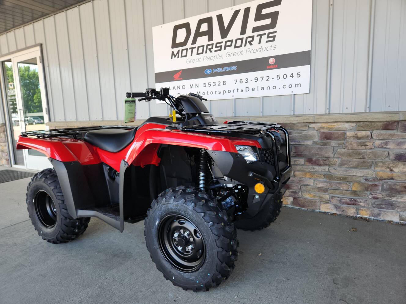 A photo of this 2027 Honda FourTrax Rancher 4x4