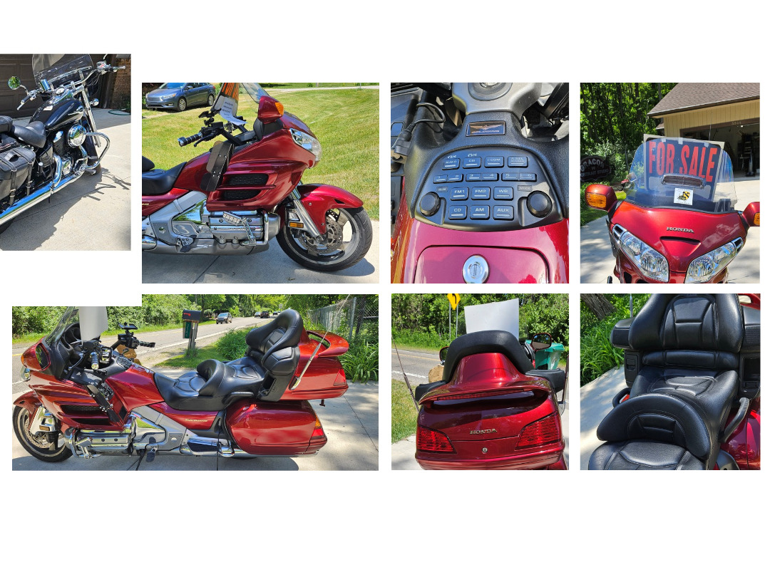 2001 Honda GOLD WING GL1800 GL1800 in Commerce, MI