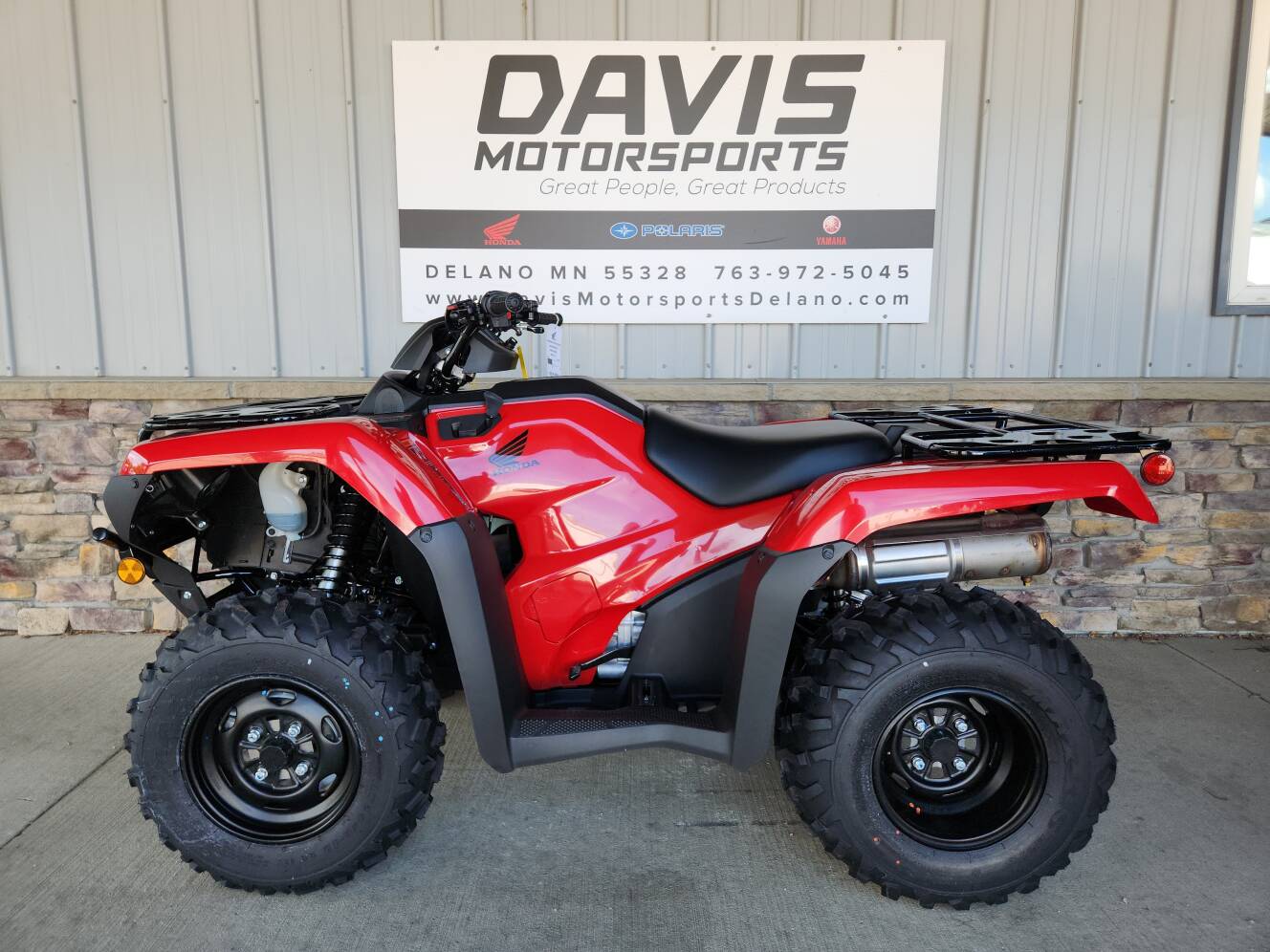 A photo of this 2027 Honda FourTrax Rancher 4x4