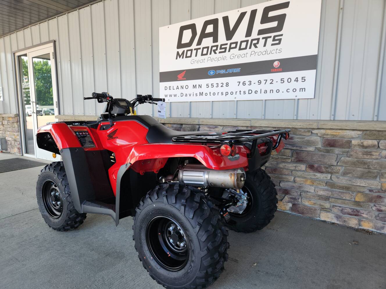 A photo of this 2027 Honda FourTrax Rancher 4x4