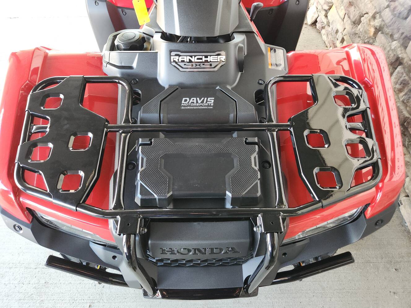 A photo of this 2027 Honda FourTrax Rancher 4x4