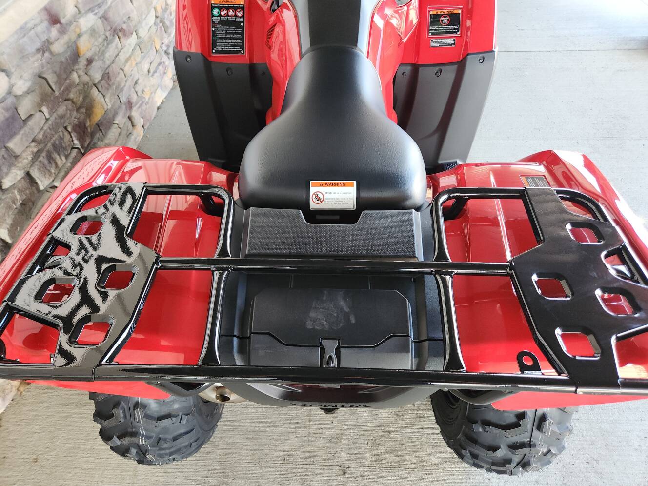 A photo of this 2027 Honda FourTrax Rancher 4x4