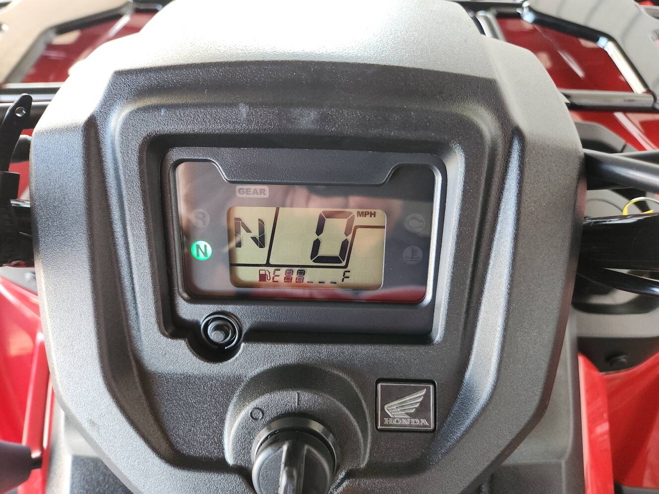 A photo of this 2027 Honda FourTrax Rancher 4x4