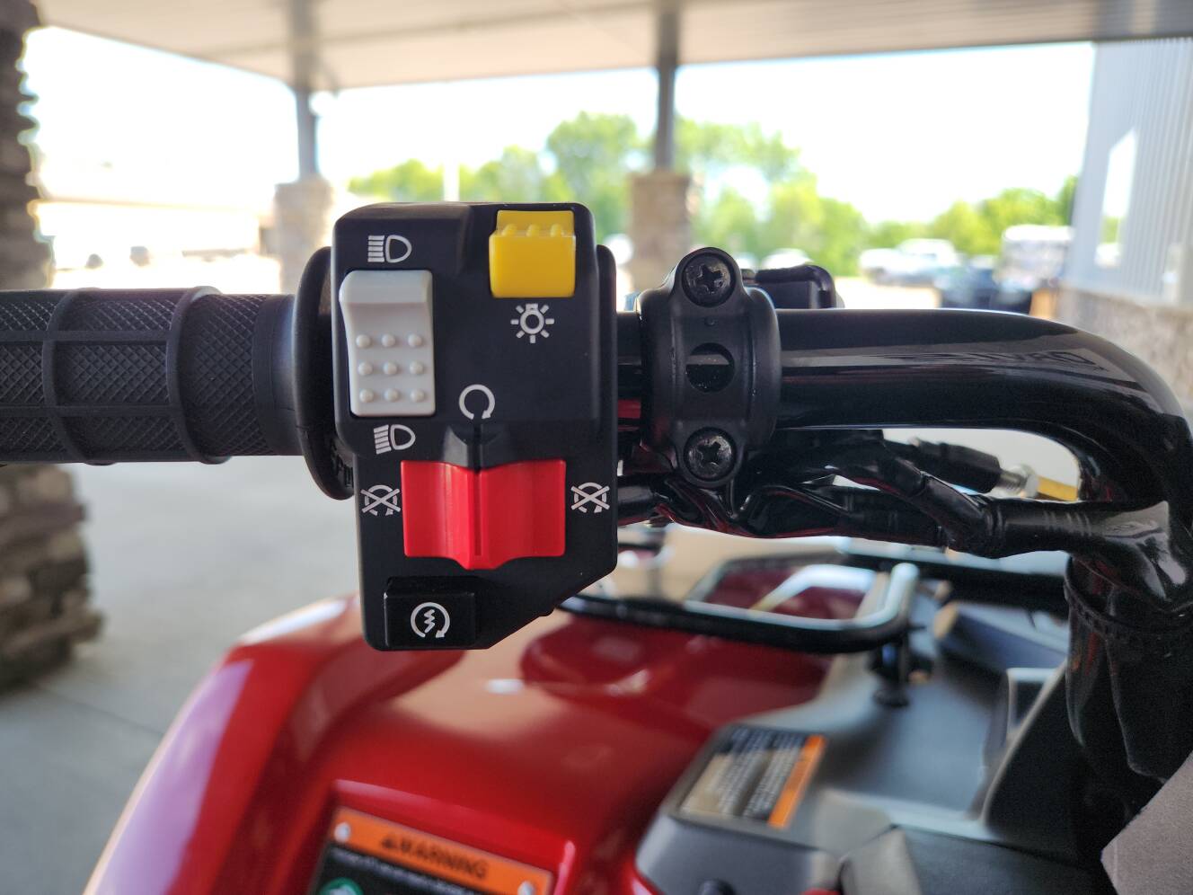 A photo of this 2027 Honda FourTrax Rancher 4x4