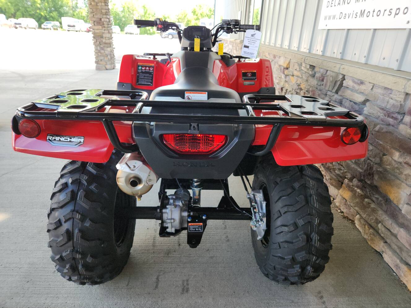 A photo of this 2027 Honda FourTrax Rancher 4x4