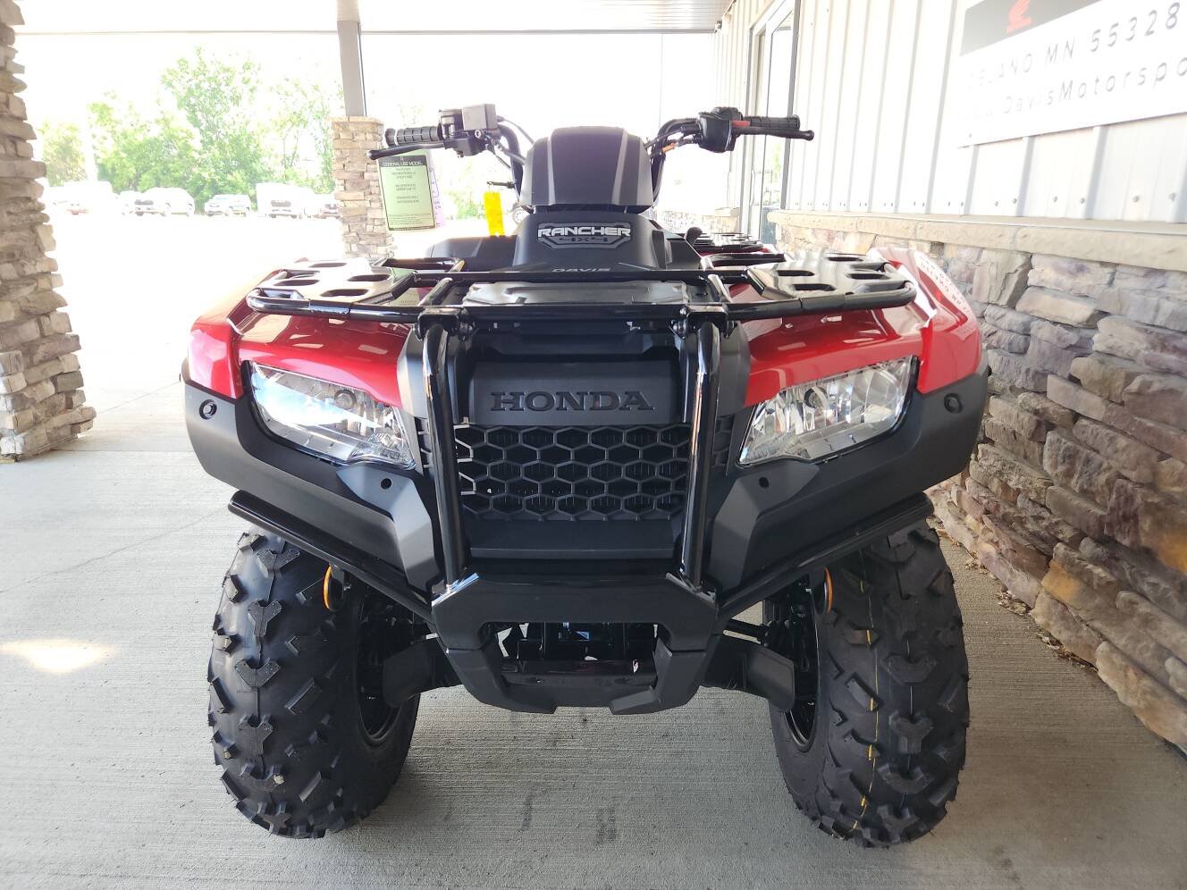 A photo of this 2027 Honda FourTrax Rancher 4x4