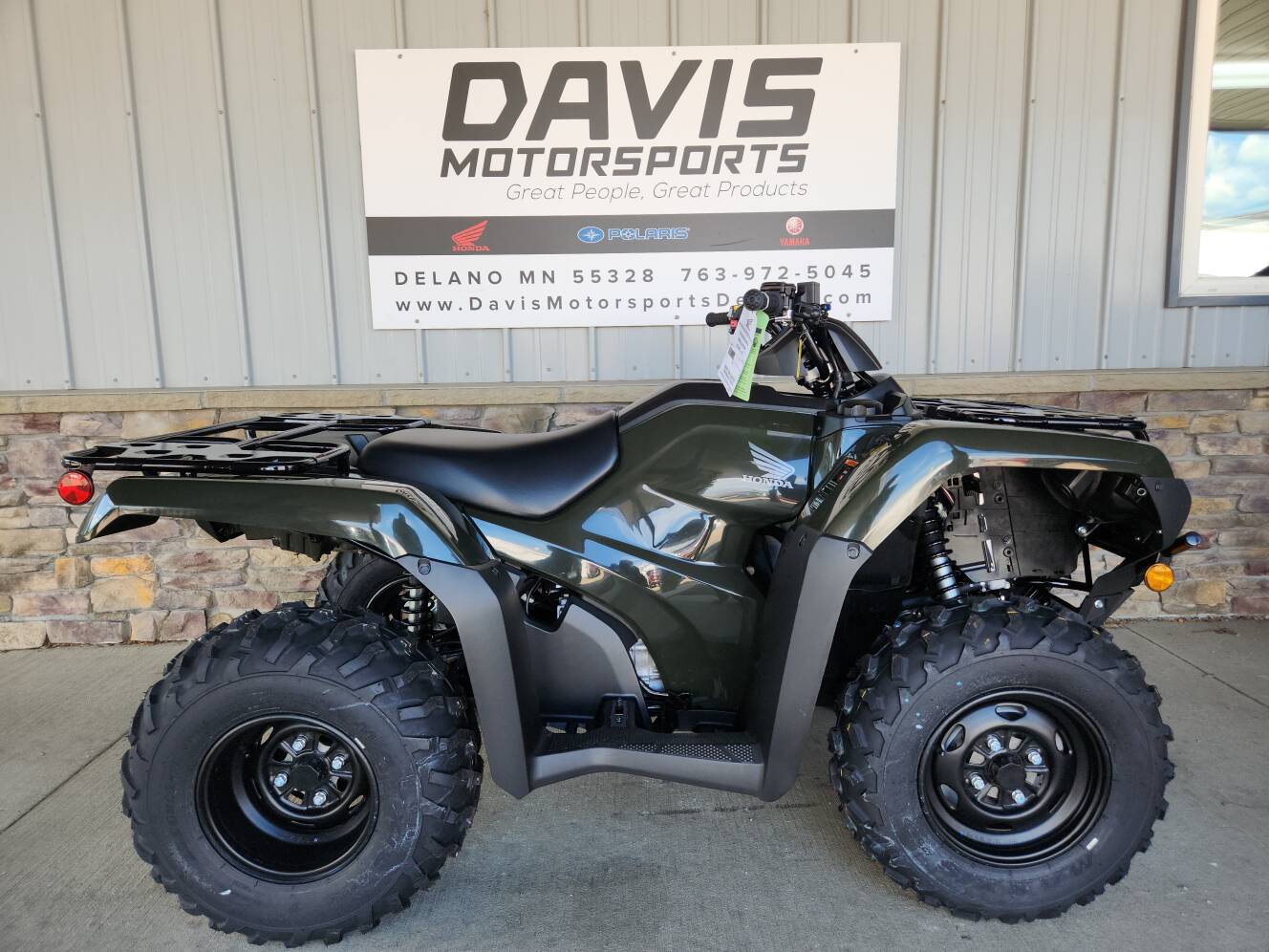 A photo of this 2027 Honda FourTrax Rancher 4x4