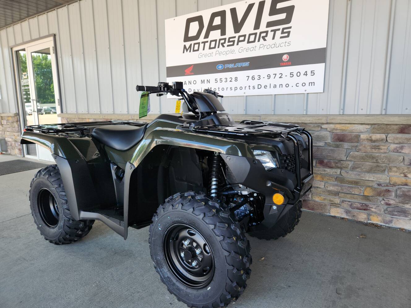 A photo of this 2027 Honda FourTrax Rancher 4x4